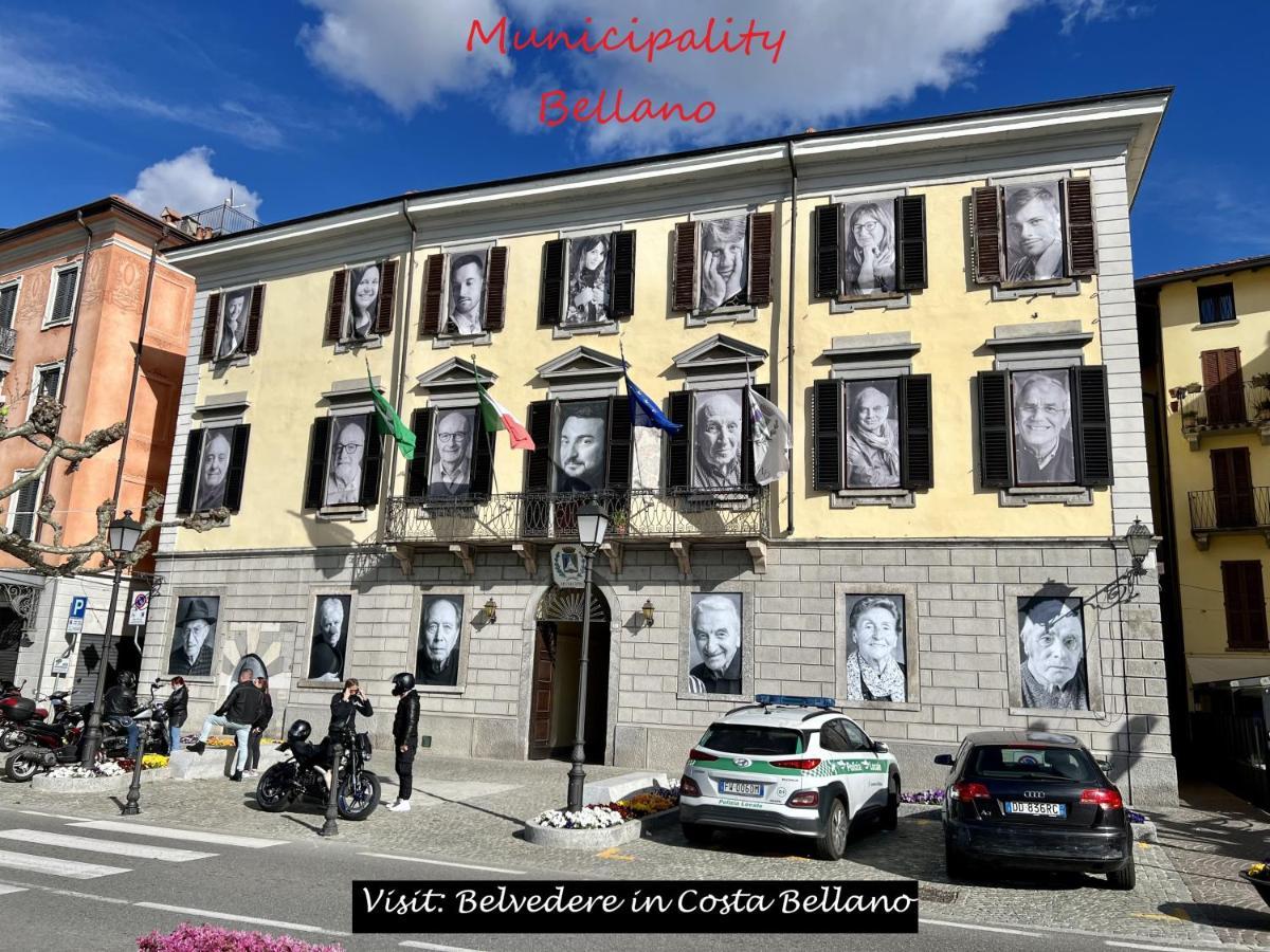 Belvedere In Costa - Lake View بيلانو المظهر الخارجي الصورة