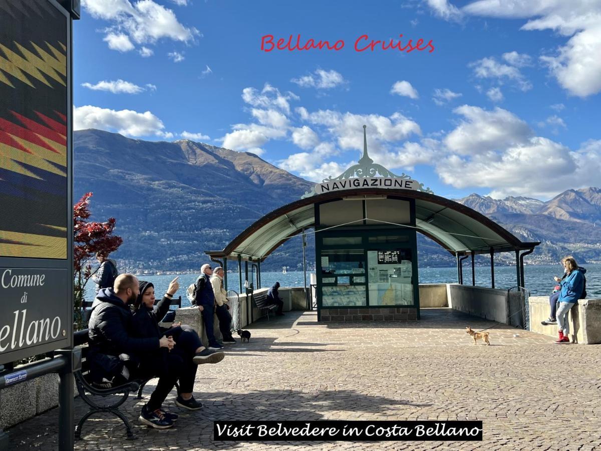 Belvedere In Costa - Lake View بيلانو المظهر الخارجي الصورة