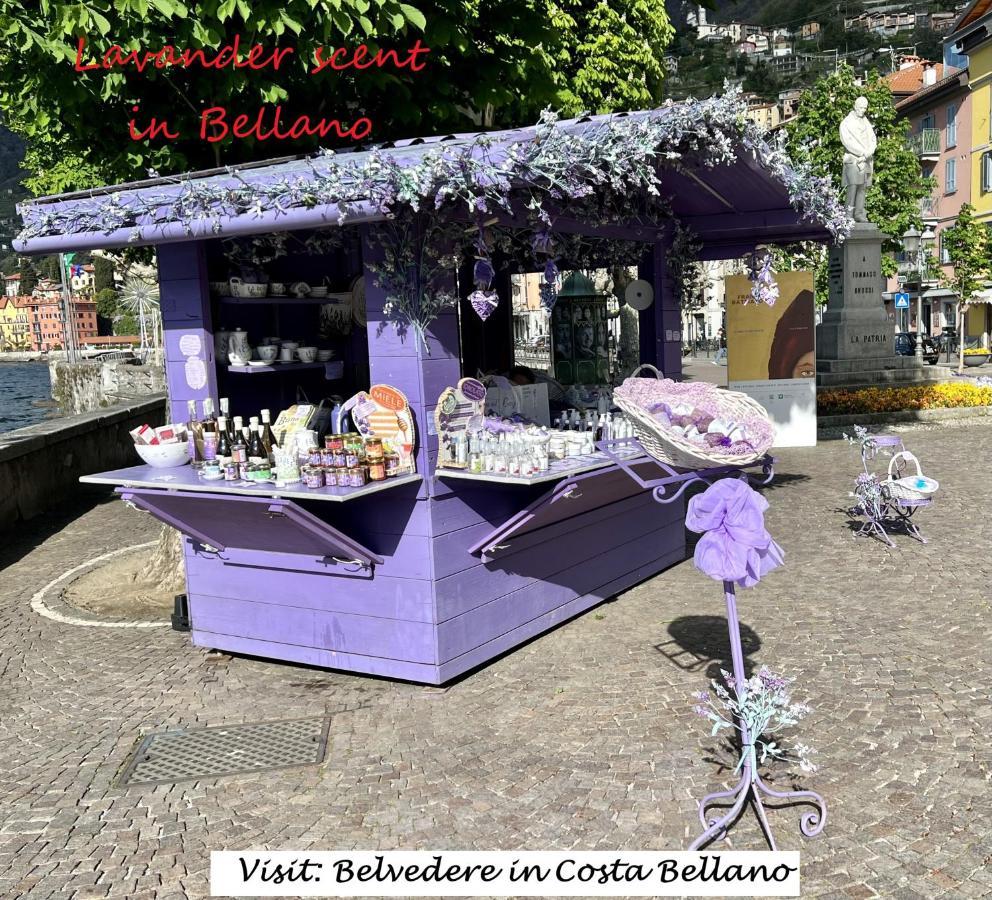 Belvedere In Costa - Lake View بيلانو المظهر الخارجي الصورة