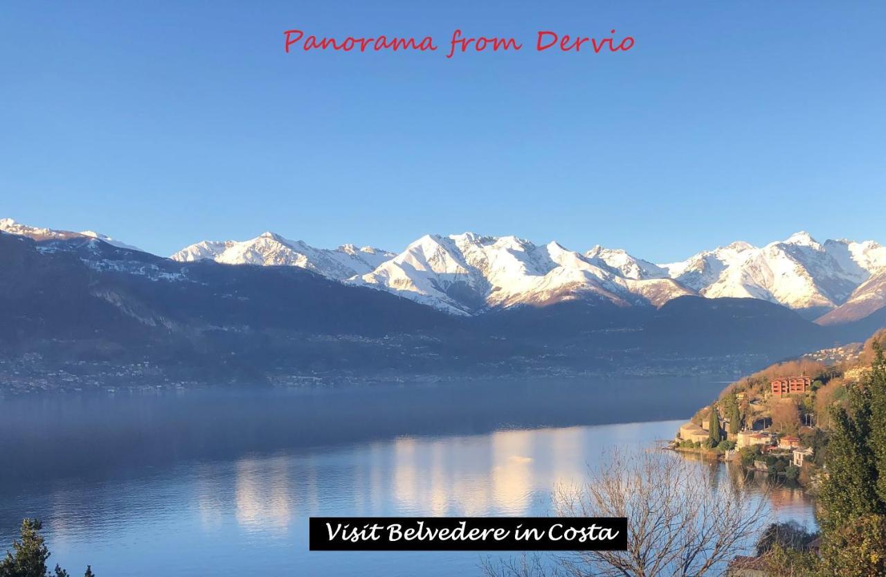 Belvedere In Costa - Lake View بيلانو المظهر الخارجي الصورة