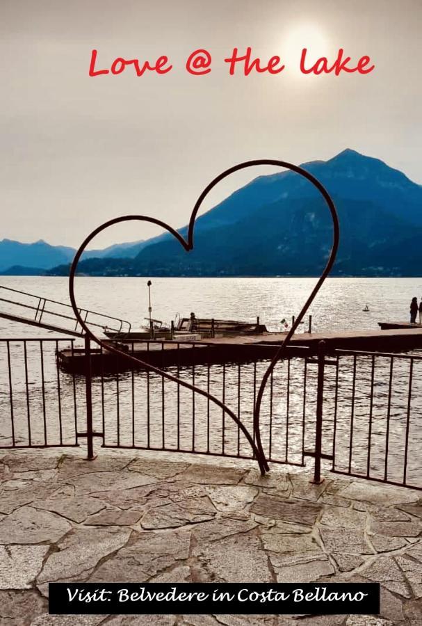 Belvedere In Costa - Lake View بيلانو المظهر الخارجي الصورة