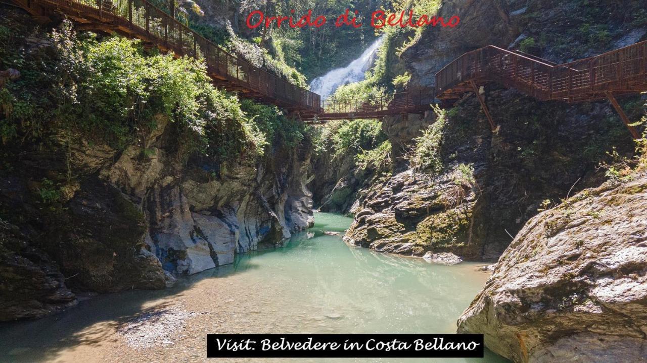 Belvedere In Costa - Lake View بيلانو المظهر الخارجي الصورة