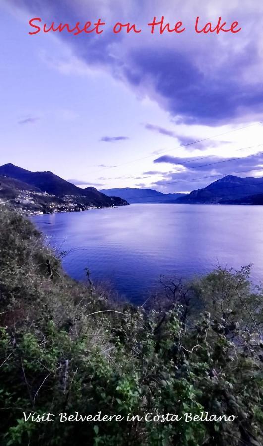 Belvedere In Costa - Lake View بيلانو المظهر الخارجي الصورة