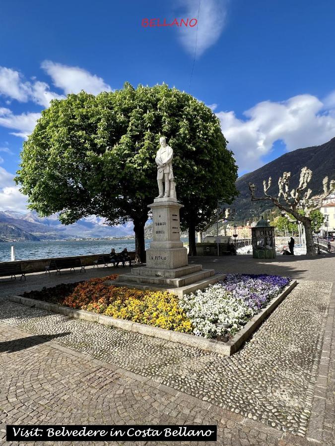 Belvedere In Costa - Lake View بيلانو المظهر الخارجي الصورة
