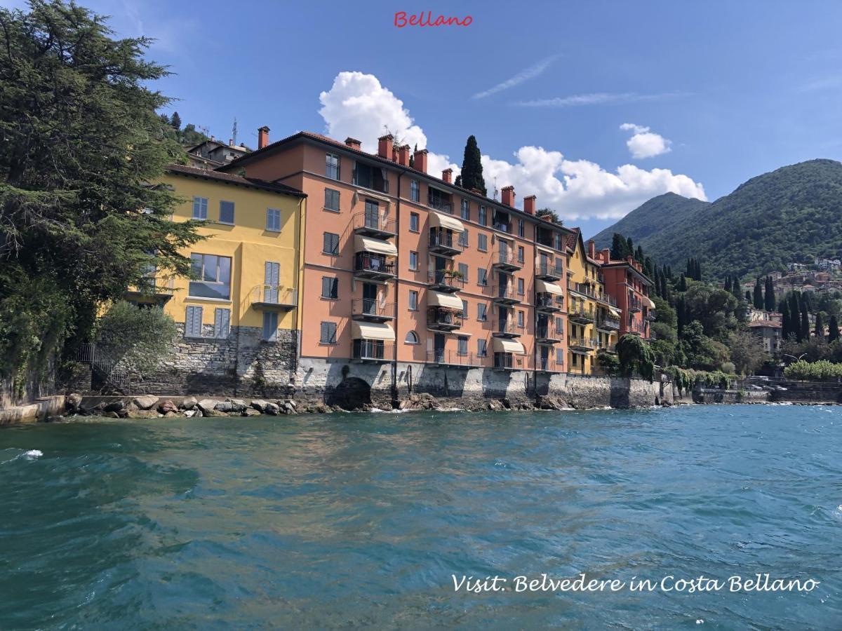 Belvedere In Costa - Lake View بيلانو المظهر الخارجي الصورة