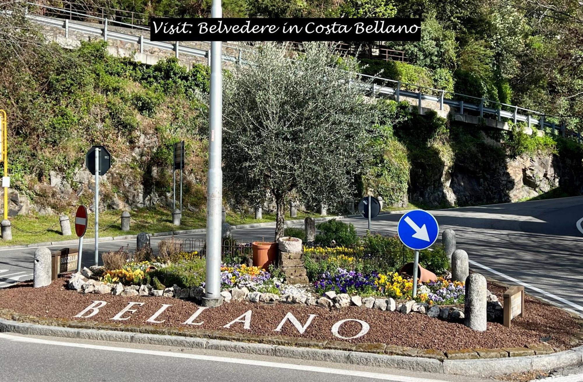 Belvedere In Costa - Lake View بيلانو المظهر الخارجي الصورة