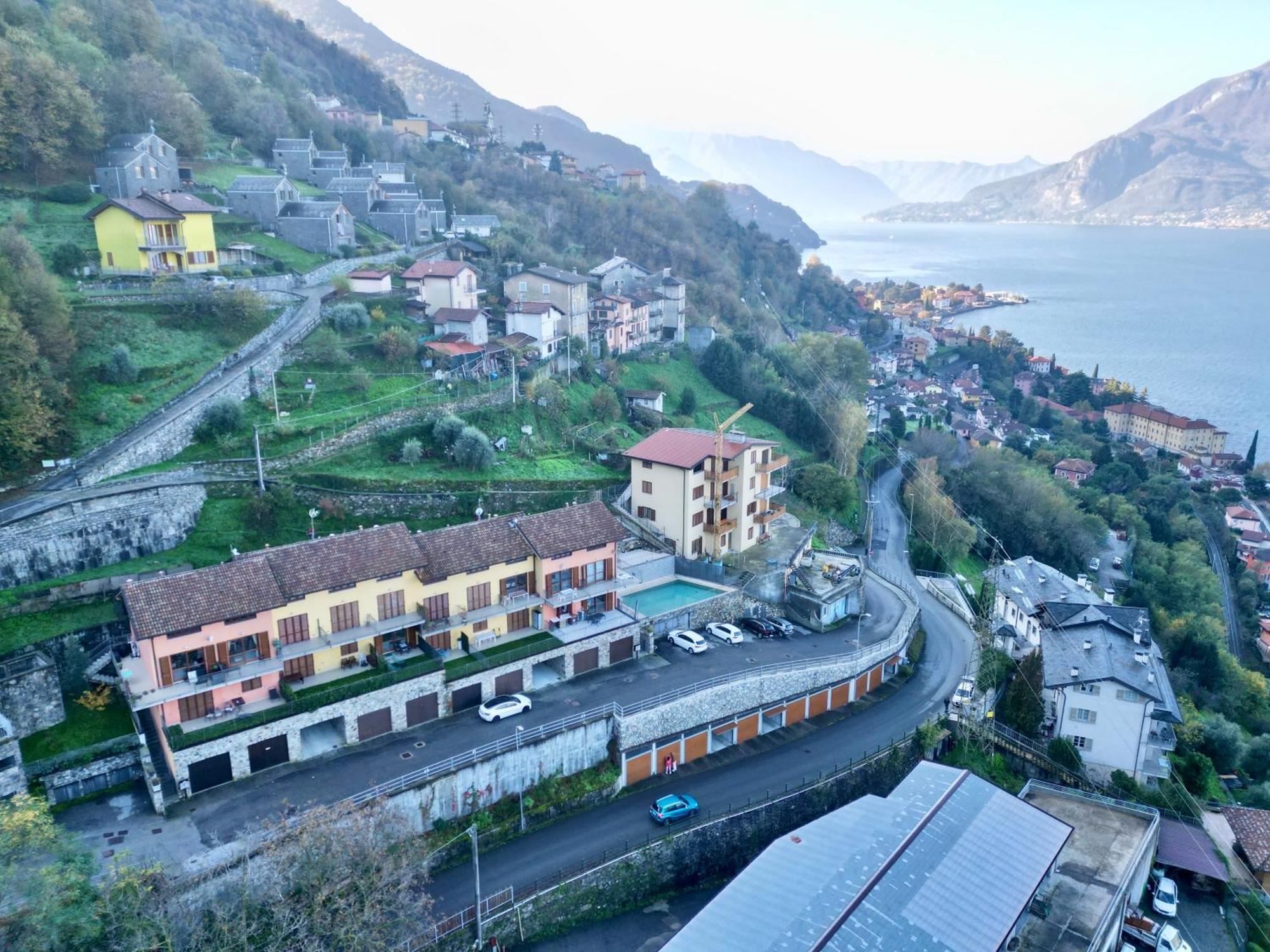 Belvedere In Costa - Lake View بيلانو المظهر الخارجي الصورة