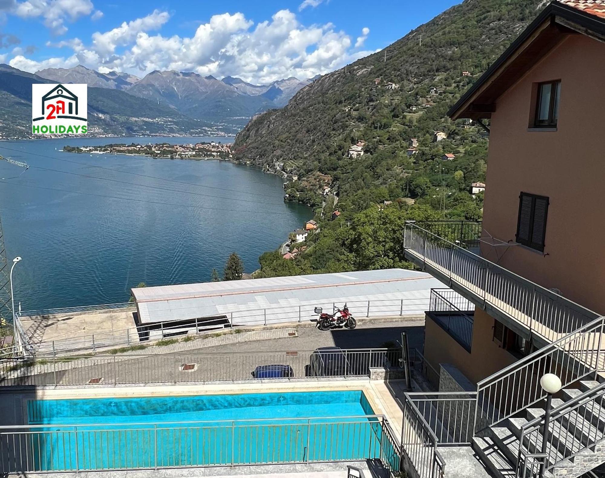Belvedere In Costa - Lake View بيلانو المظهر الخارجي الصورة